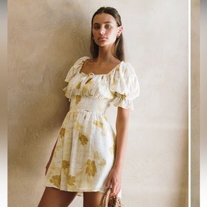 Sabo Skirt Alena Dress - floral